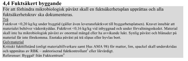 FEBY 18 Observera: Otydligt vad som ska ingå under projekteringen Inga