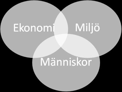 their own needs. Källa: Gro Harrem Brundtland, Our Common Future, Report of the UN World Commission on Environment and Development, 1987.