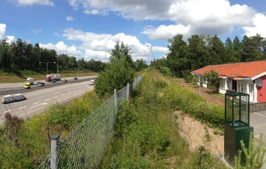LVF 2016:7 Luftkvalitet inom Östra Sveriges Luftvårdsförbund. Mätresultat år 2016.