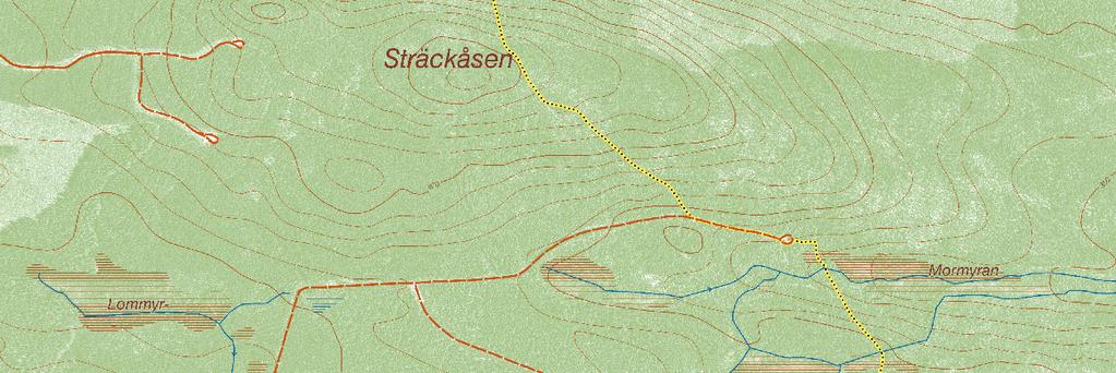 Karta tillhörande Gävleborgs läns författningssamling 21FS 2007-53 511-14181-05 84-219 Lomtjärns