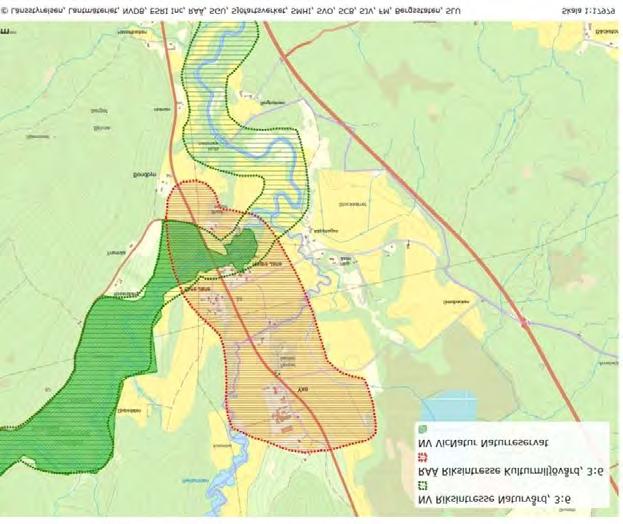 11 (72) Längre nedströms finns de s.k. Ervallaängarna som också de är av riksintresse för naturvården (NRO 18060).