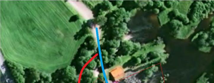 Detta kräver begränsad fyllning och förutsättningarna bedöms som goda att återställa området efter genomförd entreprenad. Området ligger inom naturreservatet.