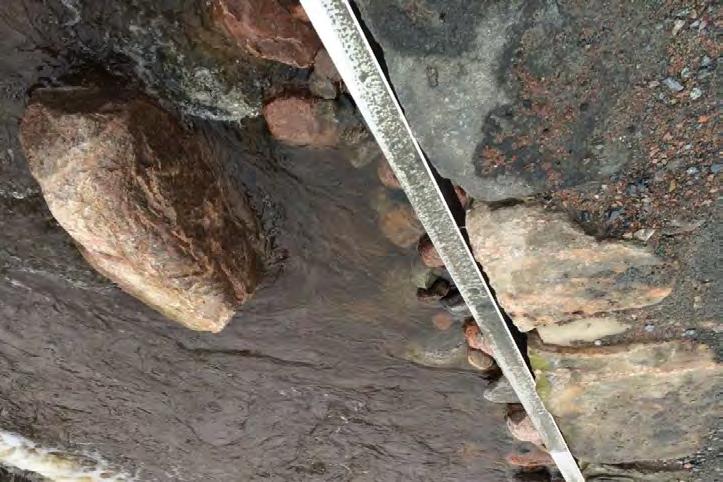 Det möjliggör en fortsatt kvarndrift och ger fiskvandringsmöjligheter jämförbara med naturliga förhållanden.