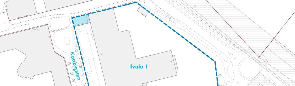 SID 4 (6) Planförslaget (För ytterligare information se planbeskrivningen) Planens genomförande medför att två markområden om totalt ca 2700 kvm av fastigheten Akalla 4:1 överförs till fastigheten