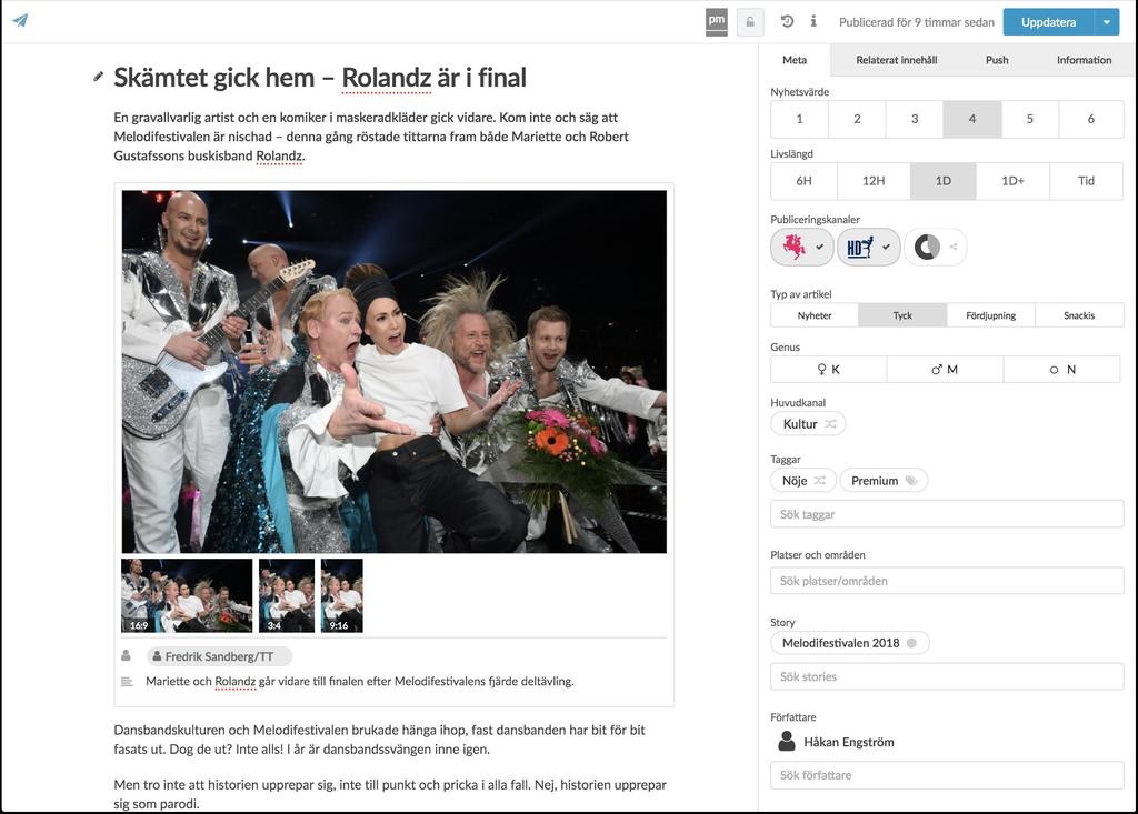 Digital Writer: Skapa, berika och förstärk ditt innehåll När ni bestämmer er för att satsa på Digitalt först är skrivverktyget ett av de viktigaste verktygen du behöver.