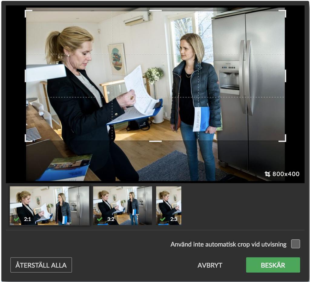 Det är enkelt och intuitivt med hjälp av dra-och-släpp-funktionalitet eller genom att klistra in en länk.