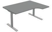 innebär ett slag på 500 mm. Stativet är flexibelt i sidled mellan 1170-170 mm, och passar för bordsskivor 100-000 mm.