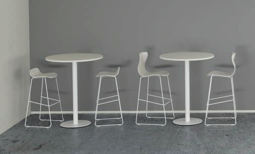 650 991000 äste mellan skivor -pelare/par 155x60x 10 Silver Svart Skiva