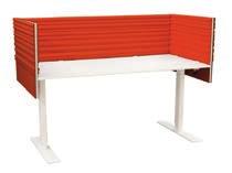 70 Bordsskärm Stiltje 1800x600 (00 mm över bordet) 850 Bordsskärm Stiltje 000x600 (00 mm över