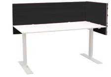 bordsskärm 100x600 (00 mm över bordet) 760 judabsorberande bordsskärm 100x600 (00 mm över bordet)