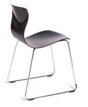 Swave - låg barpall, låg rygg Oi Design