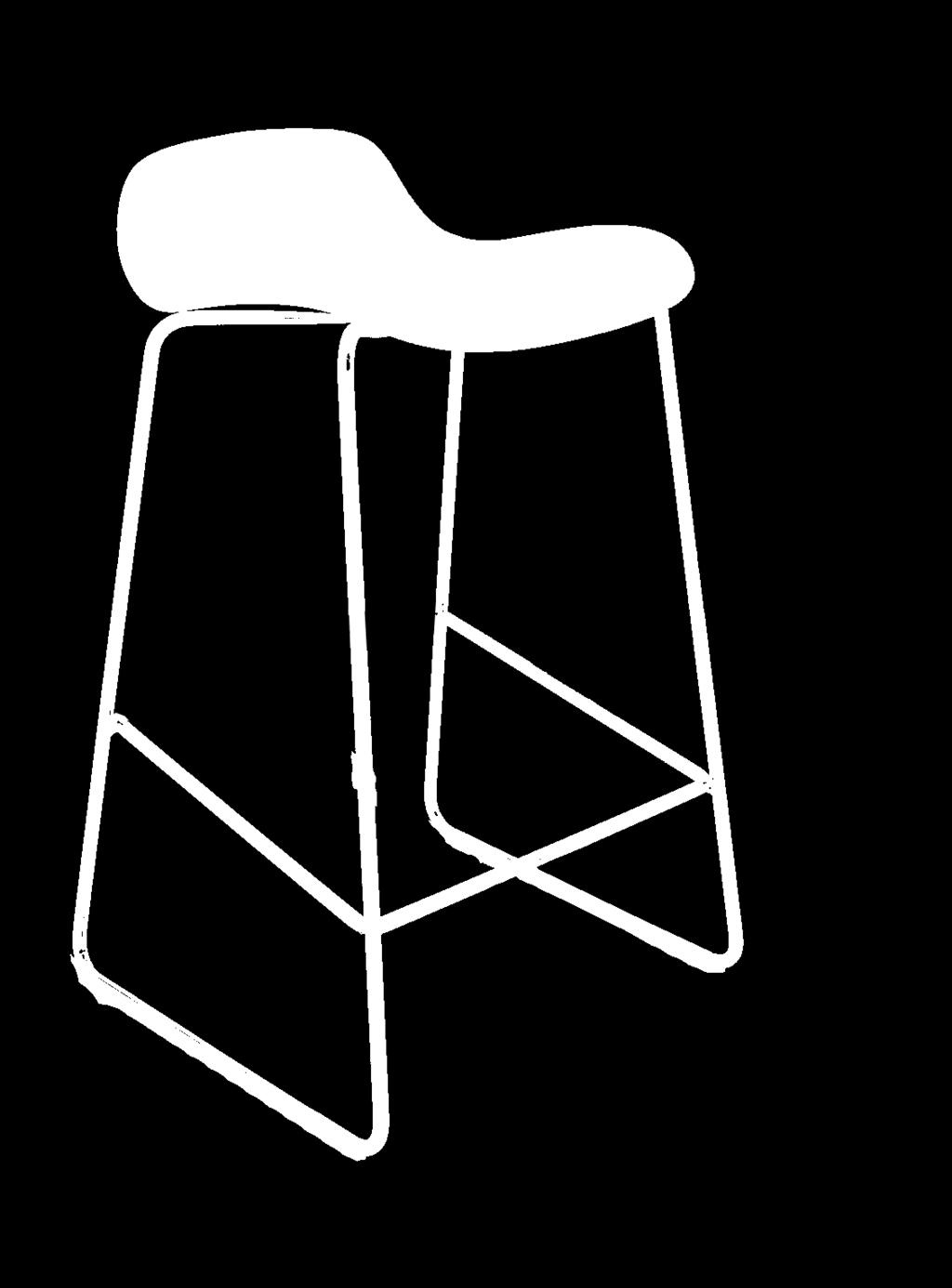00 kr STAPEBAR Swave barstol, låg ärg Art nr