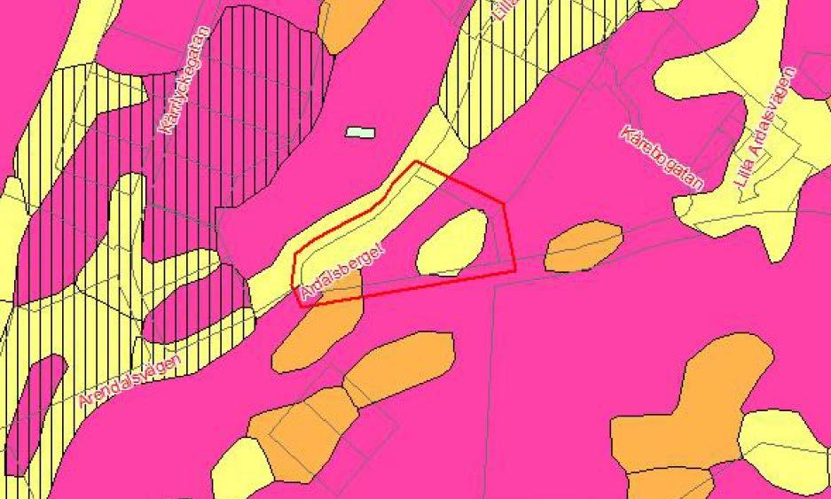 2005-06-08. Översiktlig miljöteknisk markundersökning Arendal 4:4, WSP uppdragsnr 10228355 daterad 2016-05-31. SGU.