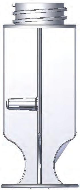 AVSNITT 13 RESERVOARENS DELAR CRONO 50 SC-pumpen använder enskilda 50-ml CRN CRONO - reservoarer.
