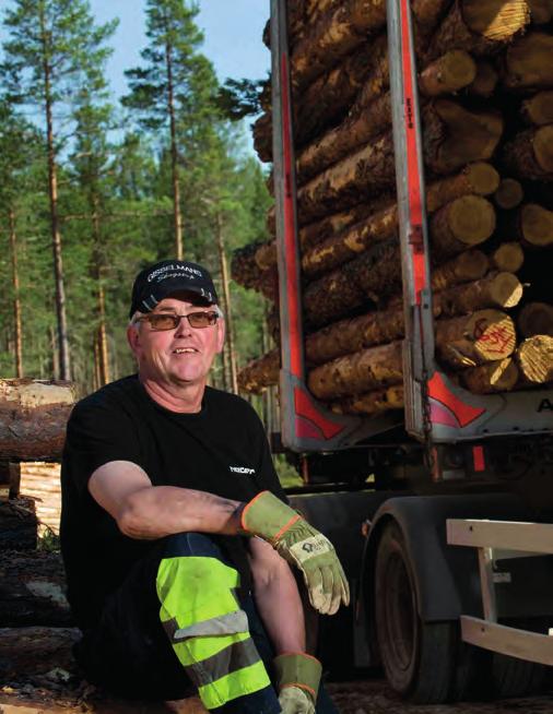 Transportör sökes i Sveg Westan logistik är ett av Sveriges ledande företag inom skogstransporter.