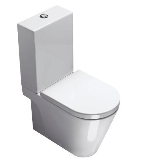 WC GOLVSTÅENDE ZERO WC 35x62 MPZNK 14 617 kr 35x62