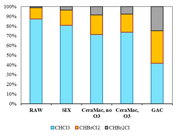 Resultat Desinfektionsbiprodukter Tillskott av NaOCl i överskott Maximal THM-bildning + bildningspotential
