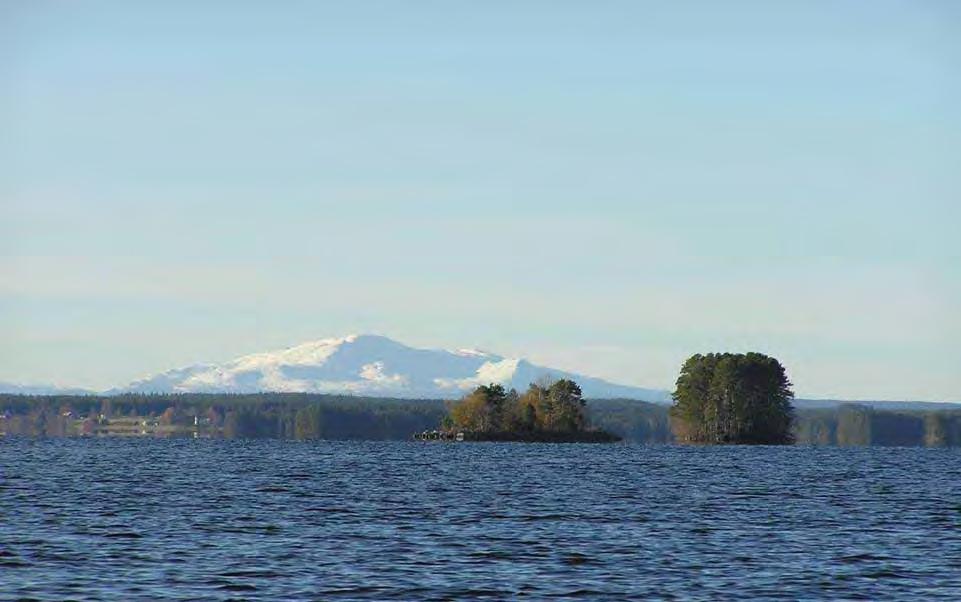 ÖP STORSJÖNS STRAND ÅRE KOMMUN LIS,