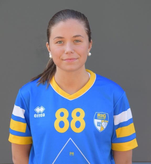 RIG-eleverna i åk 3 presenterar sig själva Kajsa Pettersson 29 september 2000 Per-Ols IBF 1. Fysiken 2. Allroundspelare 3. Ambitiös Jag vill utveckla mitt närkampsspel samt mitt skott.