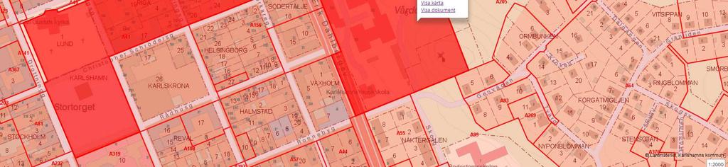 se) projektområdet Figur 2: Situation Detaljplan A41 med markerad planområdet