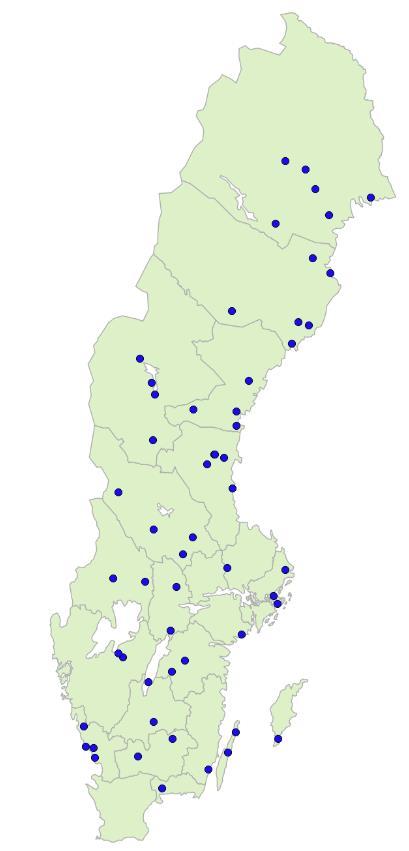 2018-10-26 Det genomsnittliga stödet per ärende är drygt 456 000 kronor. Det minsta beviljade beloppet är 40 530 kronor och det högsta är 1 348 473 kronor.