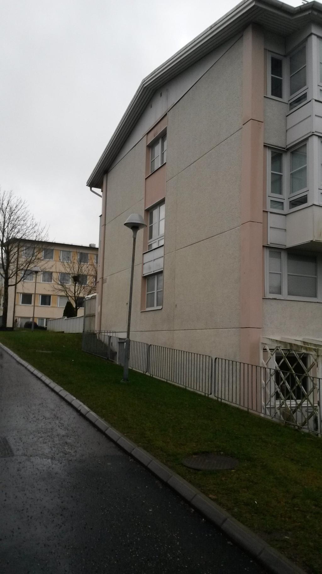 Dokument Sidnr Bilaga foton och ritningar 9(12) Handläggare Projektnamn Kv Hässlehus hus 1-3, 10-11, Borås Stad Utvändig målning