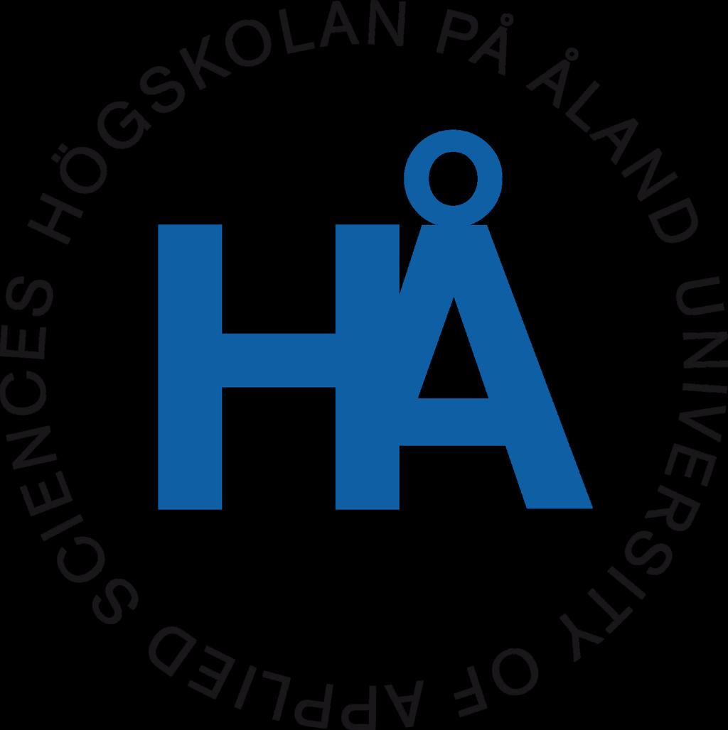 Examensarbete, Högskolan på Åland, Utbildningsprogrammet för Hospitality Management DJURTURISM -