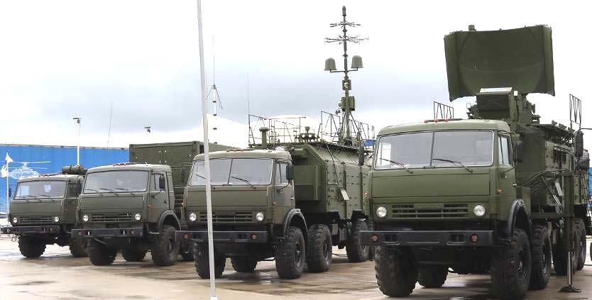 Signalspaningssystem Moskva-1 alternativt 1L265.