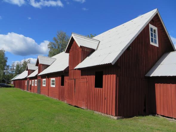 Ladugården.