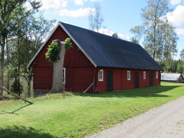 svinhus. Hönshus.