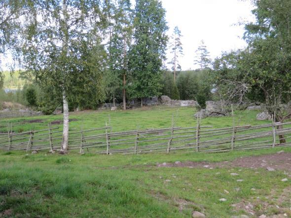 Trägärdesgårdarna ger en ålderdomlig