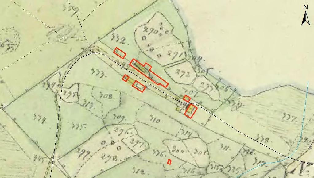 att lägenhetsbebyggelsen Nybygget och Löftesholm uppfördes på Harebos marker.