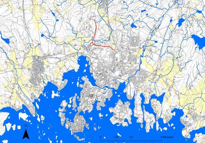 Bakgrund Inför en planerad schaktning för två elströmskablar samt en fjärrvärmekulvert mellan Bubbetorp och Rosenholm, uppdrog Affärsverken åt Blekinge museum att utreda eventuella antikvariska