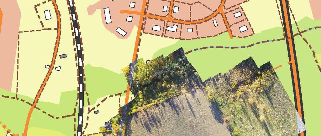 Utredningen bestod av kart- och arkivstudie, sökschaktsgrävning och provgropsgrävning.