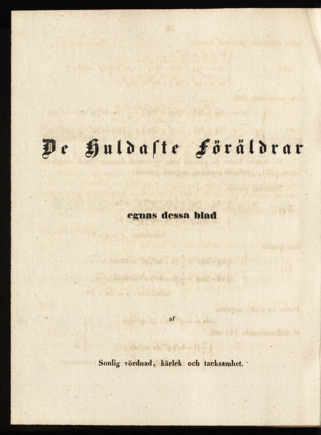 e D til fr af te /aralfrrar Colins dessa