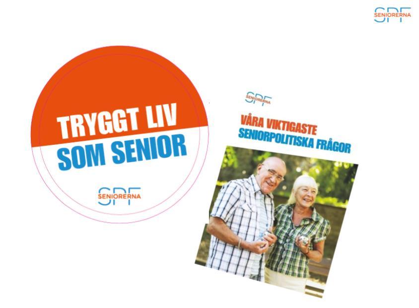 En pension att leva på Bostäder att