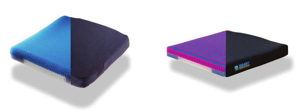 Förebyggande Sittdynor Slimline Slimline XS Stimulite Slimline och Slimline XS sittdyna är behagligt konturerad för att underlätta förflyttningar och därmed perfekt för rörliga och aktiva personer