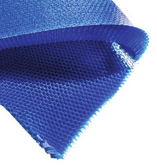 luftgenomsläpplig plastfilm på andra sidan Ett lager celler, en fästyta, lätt att forma  SBS-2, 4, och 5 har samma funktion, tjockare mattor ger mer