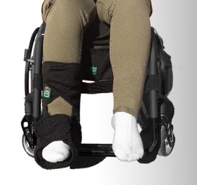 cm Passar skostorlek 35-41 35-45 40-48 Stimulite HEELBOOT är lätt och bekväm att bära och skyddar foten