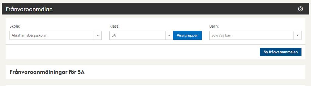 Kommunadministratörens huvudsakliga uppgift i systemet är att administrera inställningar som ska vara centrala för samtliga skolor och som inte kan redigeras per skola.