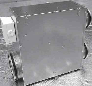 INSTALLATION INSTRUCTIONS LPKB and LPFB can easily be mounted using the three brackets in any position.