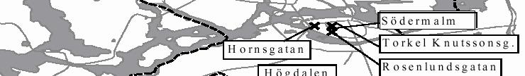 Exponeringsdata Mätnätverket för luftföroreningar i Stockholm innefattar både gatu- och takmätningar samt alternativa stationer för vissa föroreningar.