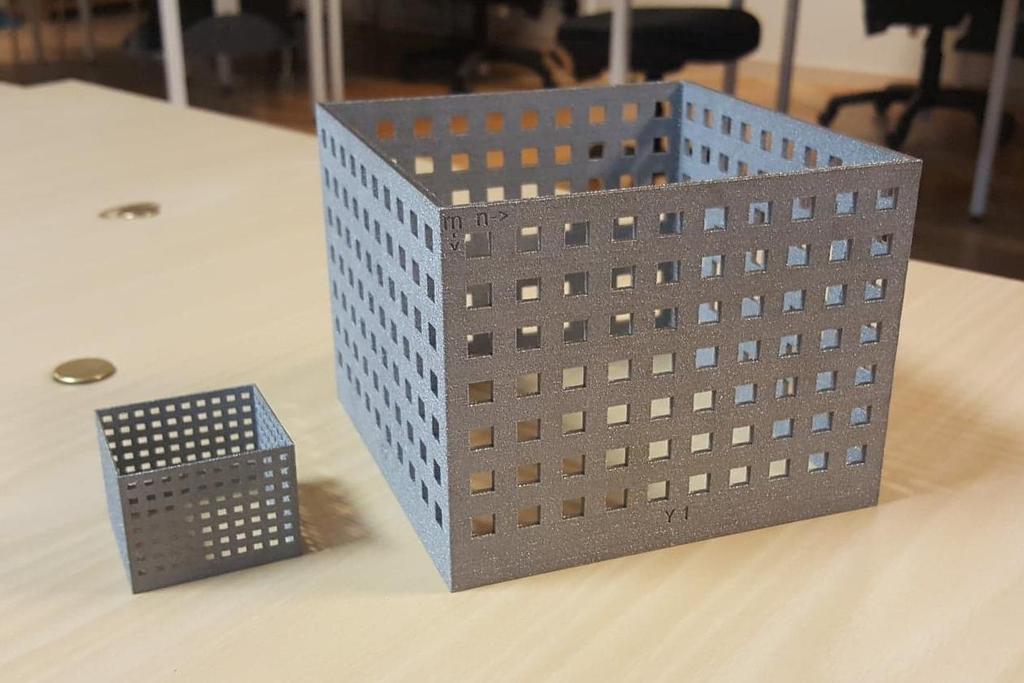 Bilaga 9 Bilder på 3D-utskrifterna
