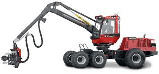 901TX.1 VARFÖR EN KOMATSU SKÖRDARE?