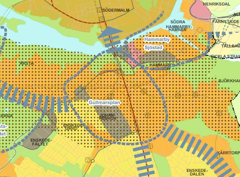 För området gäller detaljplan 0180-2261, laga kraft 1939-09-08, som anger parkändamål.