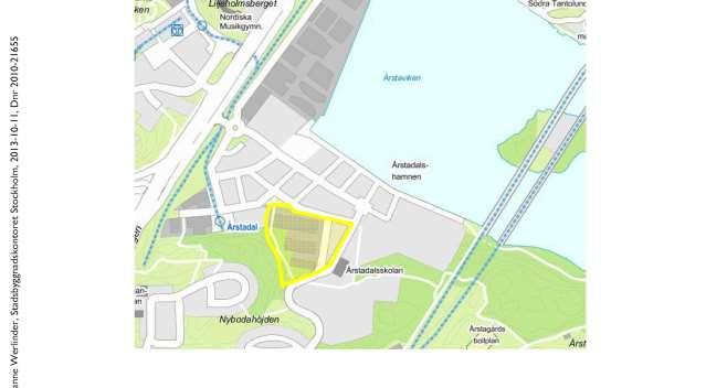 Sida 3 (8) avstyckats från fastigheten för att fortleva som kontorsbyggnad. Den får i den nya detaljplanen kontorsanvändning.