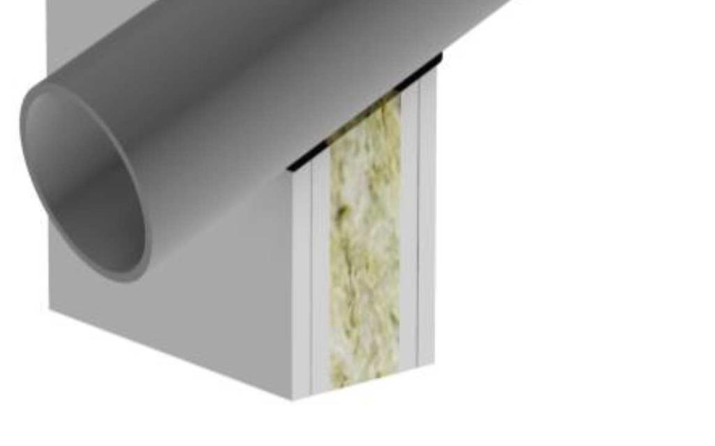 10 x 25 mm Med eller utan branddrev EI 90 Figur 1-2 15 x 25 mm Med eller utan branddrev EI