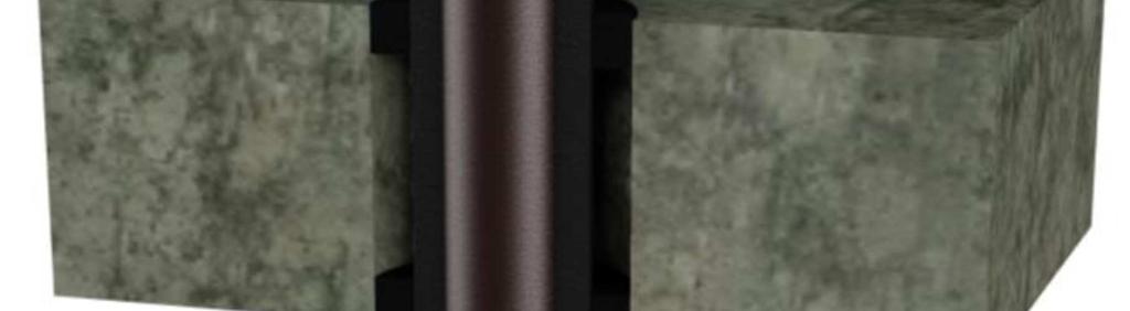Typ, densitet (mm), Längd (mm), Graphite, från två sidor (mm) Cellgummi typ Armaflex AF 13 mm, LS 750 mm 15 x
