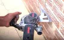 (Screwfix Direct Ltd, Armeg) Bild 4.6a. Borrhammare eller bilningshammare med olika mejslar. Bild 4.6c.