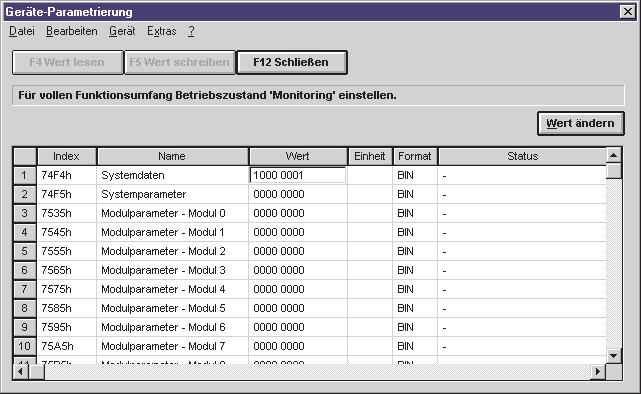 2. Idrifttagning 2.2.2 Modulkonfiguration med CMD-programvara Vid modulkonfiguration via CMD-programvara är åtkomst till